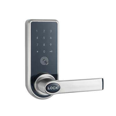 China Zinc alloy smart digital lock door wifi app, rfid smart home door lock for sale