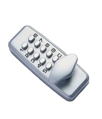 China Modern Mechanical Push Button Bathroom Pin Code Combination Door Lock Keyless Digital Password for sale