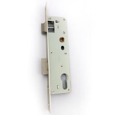 China Alu/steel/wooden doors 8535mm mortise lock set door lock body 35mm mortise lock narrow body for alu door frame for sale