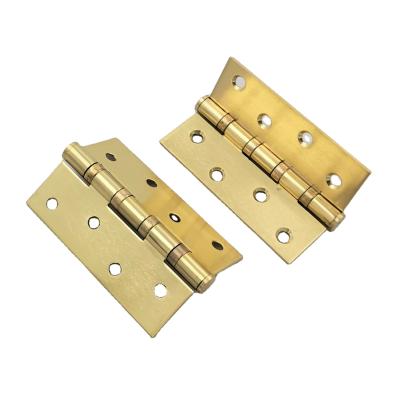 China Door Hinge 4 Inch SS201 Stainless Steel Modern Gold Hydraulic Lower Door Pivot Wooden Door Sliding Hinge for sale