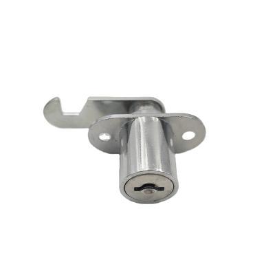 China 502-19 contemporary zinc alloy lock for kitchen cabinets desk drawer lock for sale