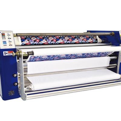 China Garment Shops 86KW High Speed ​​Textile Sublimation Heat Transfer Press Printing Machine for sale