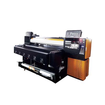 China Fabric Printer Large Format Pigment Digital Inkjet Textile Printer For Cotton for sale