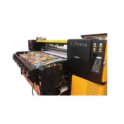 China Factory Latest Smart Technology Automatic 4 Color Digital Fabric Printing Machine For T Shirt for sale