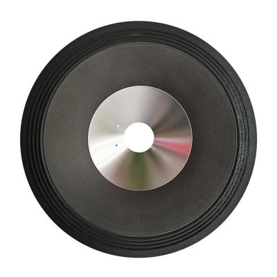 China Hot Selling High Quality 10 Inch Aluminum Cone Woofer Karaoke Speaker Cone Repair Parts for sale