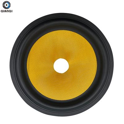 China Inch 25 Inch HIGH FIDELITY High Quality 6.5 Core Yellow Bulletproof Speaker Workshop Fiber Cone for sale