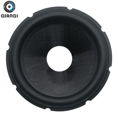 China Hot Selling 5 Inch Fiberglass Woofer Reinforced Cone Fiber Cone Speaker Plastic Parts For Car Kit Audio for sale