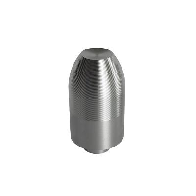 China Wholesale High Quality Aluminum Accessories 25 Core Speaker Aluminum Bullet For Car Speaker for sale