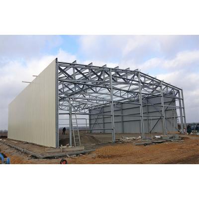 China Large Span Steel Structure Hanger for sale