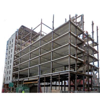 China School  High Rise Steel Structure Building Residential for sale