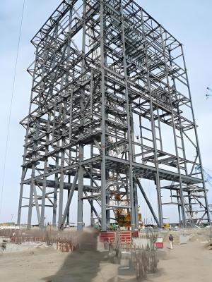 China Steel Structure Tower For Equipment Platform for sale