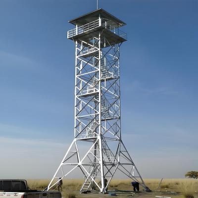 China Modern Tall Steel Tower Construction For Urban Telecommunication Infrastructure for sale