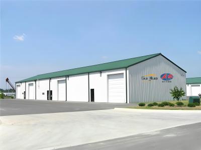 China Multi-Purpose Steel Structure Hangar Airplane Hangar Building High Strength for sale