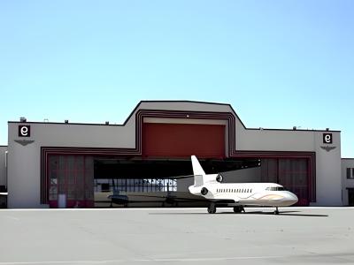 Chine Hangar métallique de qualité industrielle bâtiment en acier hangar d'avion résistance aux intempéries à vendre