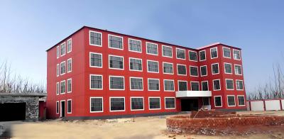 China Edificio de acero de varios pisos de una escuela robusta Estructura de acero prefabricada en venta