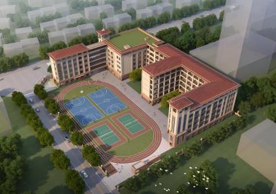 China Instalación rápida Vida útil de la escuela Construcción de estructura de acero personalizable en venta