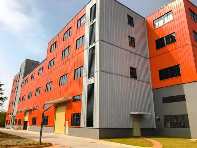 China Antirust Premade Office Buildings Dormitory Pre Built Metal Buildings for sale