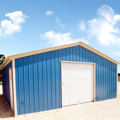 China OEM Steel Frame Agricultural Buildings With Sandwich Panels Strong Multi Functional for sale