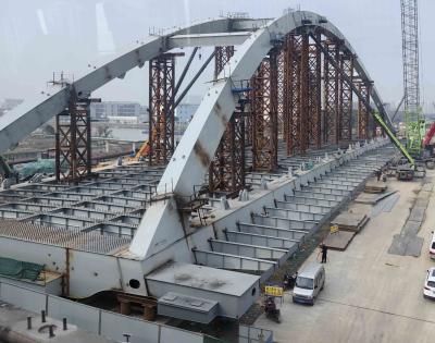 China Aanpassing Standaard staalstructuur Bailey Truss brug met Europees certificaat Te koop