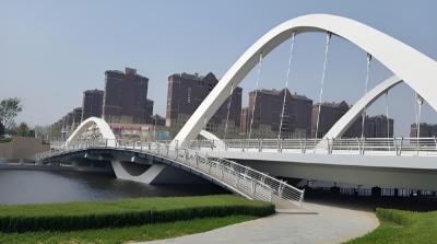 China Puente prefabricado de acero galvanizado en venta