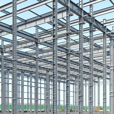 China OEM Prefabricated Industrial Steel Buildings Anti Corrosion High Strength for sale