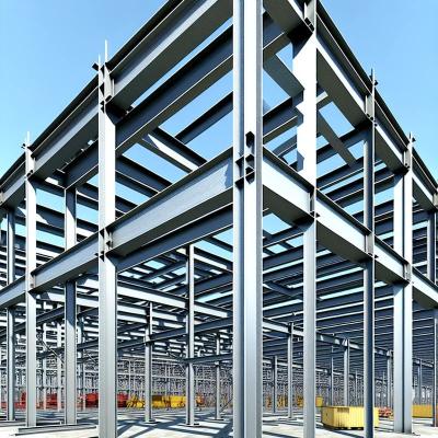 China Low Maintenance Industrial Prefab Buildings Multi Functional for sale