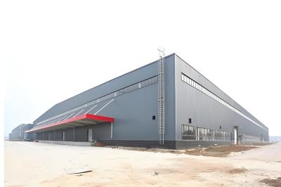 China Multi Purpose  Steel Structure Building Construction  For Logistic Warehouse for sale