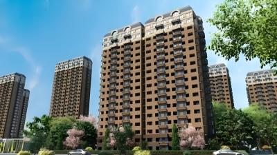 China High Rise Multi-Storey Steel Building Recyclable Minimal Maintenance for sale