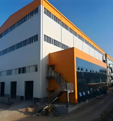 China Prefabricated Steel Structure Warehouse Fast Build Corrosion Proof for sale