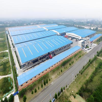 China Voorgefabriceerde staalconstructie hangar goedkoop metaal schuur staalgebouw magazijn voorgefabriceerde staalconstructie magazijn Te koop