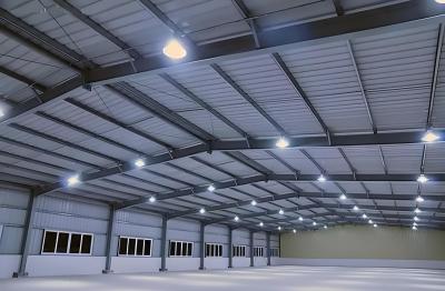 China Commercial Steel Structure Warehouse Building Pests Resistance for sale