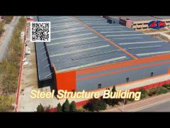 multi purpose  steel structure building construction  for logistic warehouse