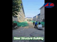 sgs / ce / iso certified modular steel buildings prefabricated q235 astm g30