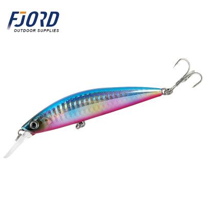 China Minnow FJORD Good Quality 90mm Heavy 29g Sinking Artificial Fishing Lures For Saltwater for sale