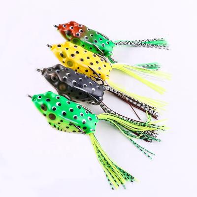 China Wholesale Custom Soft FJORD 4cm/6g 5.5cm/13g Fishing Lures Soft Fishing Lures Rubber Frog Lure For Fishing for sale