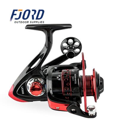 China FJORD Fishing Reel Price 2000-7000 Cheap 13+1 BB Metal Handle Spinning Fishing Reels 2000-7000 for sale