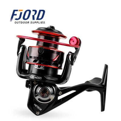 China FJORD Bait Runner Carp Fishing Reel 9+1 High Quality BB Spinning Reel With 1000/2000/3000/4000 Metal Handle for sale