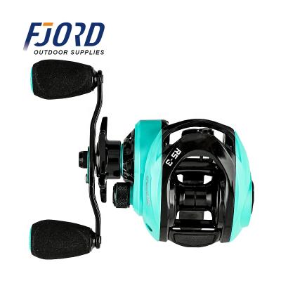 China FJORD Hot Sale 4 Colors 5.7:1 Sustaining Best Water Drop Reel Bait Casting Reel For Saltwater 1000/2000/3000/4000 for sale