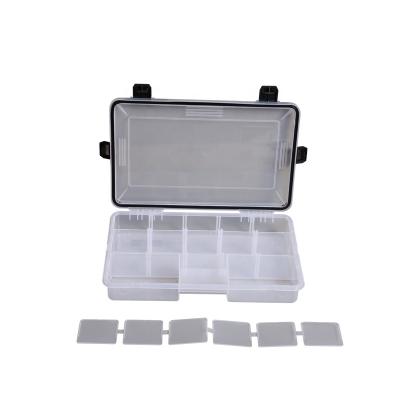 China Good hard plastic fjord quality multifunctional outdoor fishing tackle boxes for sale