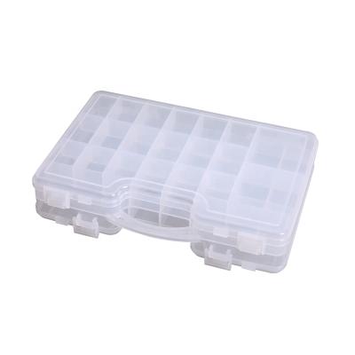 China FJORD 29.5*20.5*6.2 Waterproof Hot Selling Lure Box Transparent Fishing Tackle Accessories Set Box For Fishhooks for sale