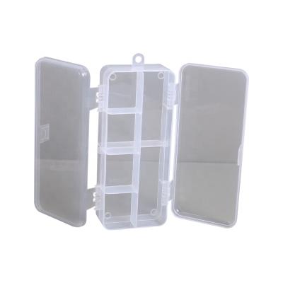 China Multifunctional Outdoor Sports Storage Fjord Fishing Tackle Lure Hook Box Storage Fishing Tackle Box for sale