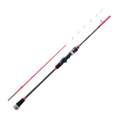 China Rod is FJORD 1.35m Casting Fishing Rod Carbon Lure Rod 2 Raft Lightweight 1.65m Sections Lightweight for sale