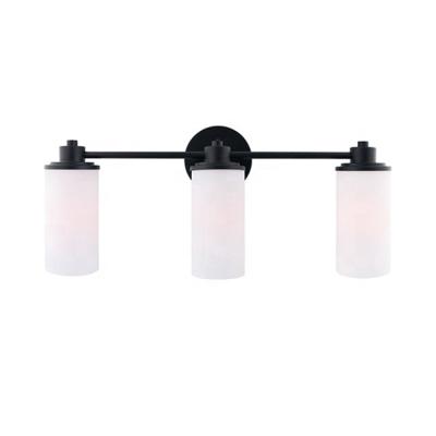 China Modern Black Wall Light For Modern Living Room Bedroom Office Lighting Creative Indoor E26 Wall Lamp E27 for sale