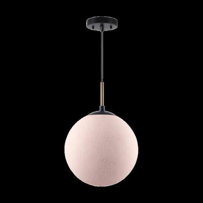 China Modern Creative Globe Gold Modern Pendant Light Outlet Factory Bedroom Hanging Lamp E26 E27 for sale