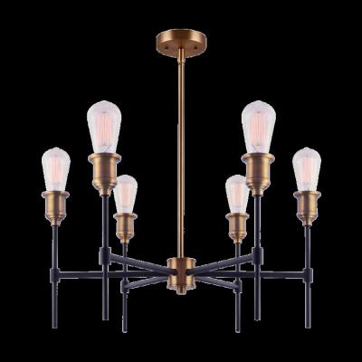 China Factory Outlet Modern E26 Indoor Modern Clear Glass Chandelier Light E27 Dining Room Chandelier Living Room Hotel Chandelier Light for sale