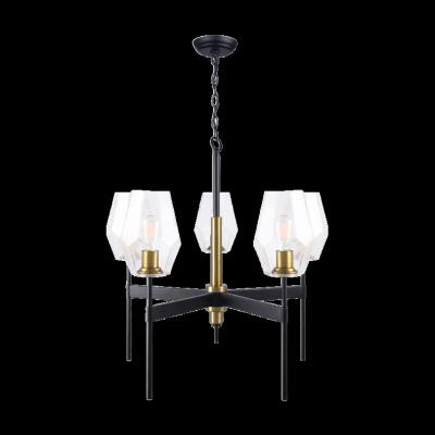 China Modern Factory Outlet Chandelier Modern Home Lighting Living Room Dining Luxury Rustic Chandelier E26 E27 for sale