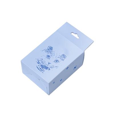 China Bio-degradable Custom recycled custom carton folding transparent window baking biscuit packaging carton  gift box for sale