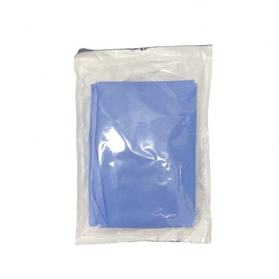 China Steril Smmms Comfortable Fit Non Woven Tied Sterile Surgical Gown Gowns Hospita Isolation for sale