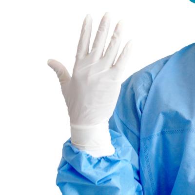 China Super Hospital Disposable Surgical Gloves Latex for sale