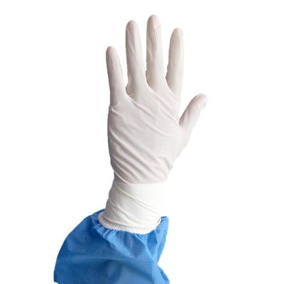 China Hospital China Disposable Latex Surgical Gloves for sale